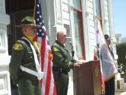 MCSO/MLPD Honor Guard with Sheriff