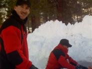 MCSO SAR Winter Training (snow cave)