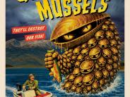 Don't Move a Mussel! Golden Mussels Poster