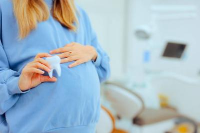 Pregnant at Dentist