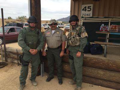 Special Enforcement Detail (SED) Training