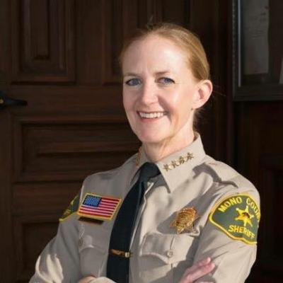Ingrid Braun Mono County Sheriff-Coroner