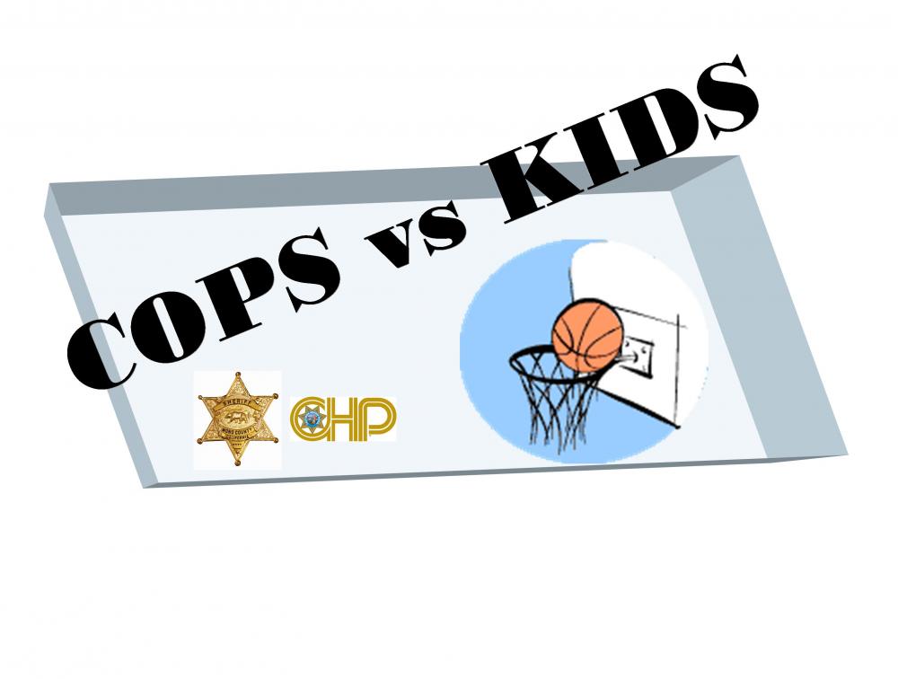 Cops vs Kids: Basketball Game Fundraiser | Mono County California